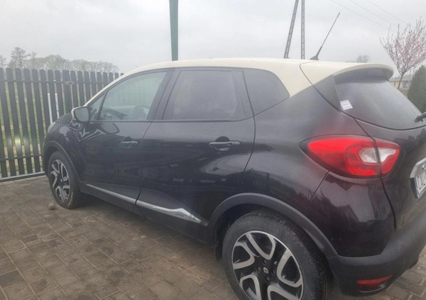 Renault Captur cena 33900 przebieg: 140000, rok produkcji 2013 z Ciechocinek małe 29